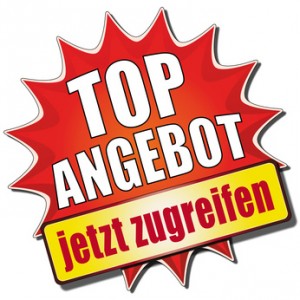 Top Angebot So oder so ähnlich wird in vielen Printmedien Werbung gemacht