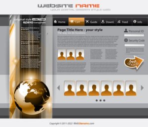 web template Die Gestaltung einer Website ist nur eine der Aufgaben eines Mediendesigners