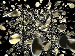 bitcoins als Kryptowährung