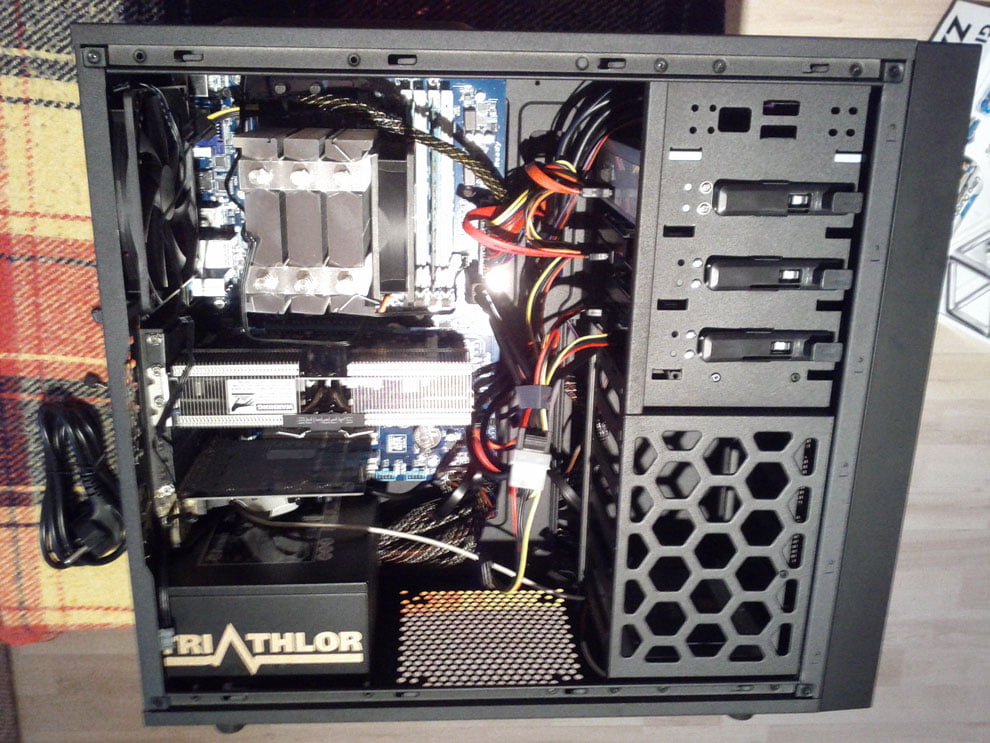 flüsterleiser schneller effizienz computer