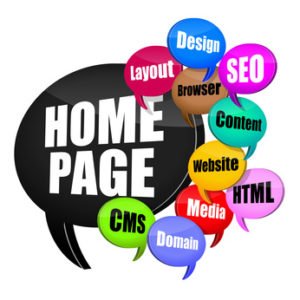homepage