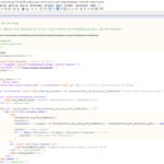 php code Wordpress Header twentynineteen in Notepad++
