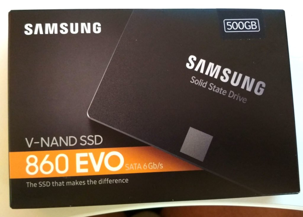 samsung 860 EVO SSD