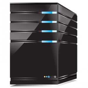 Server Die Leistungsstärke des Servers ist von Relevanz