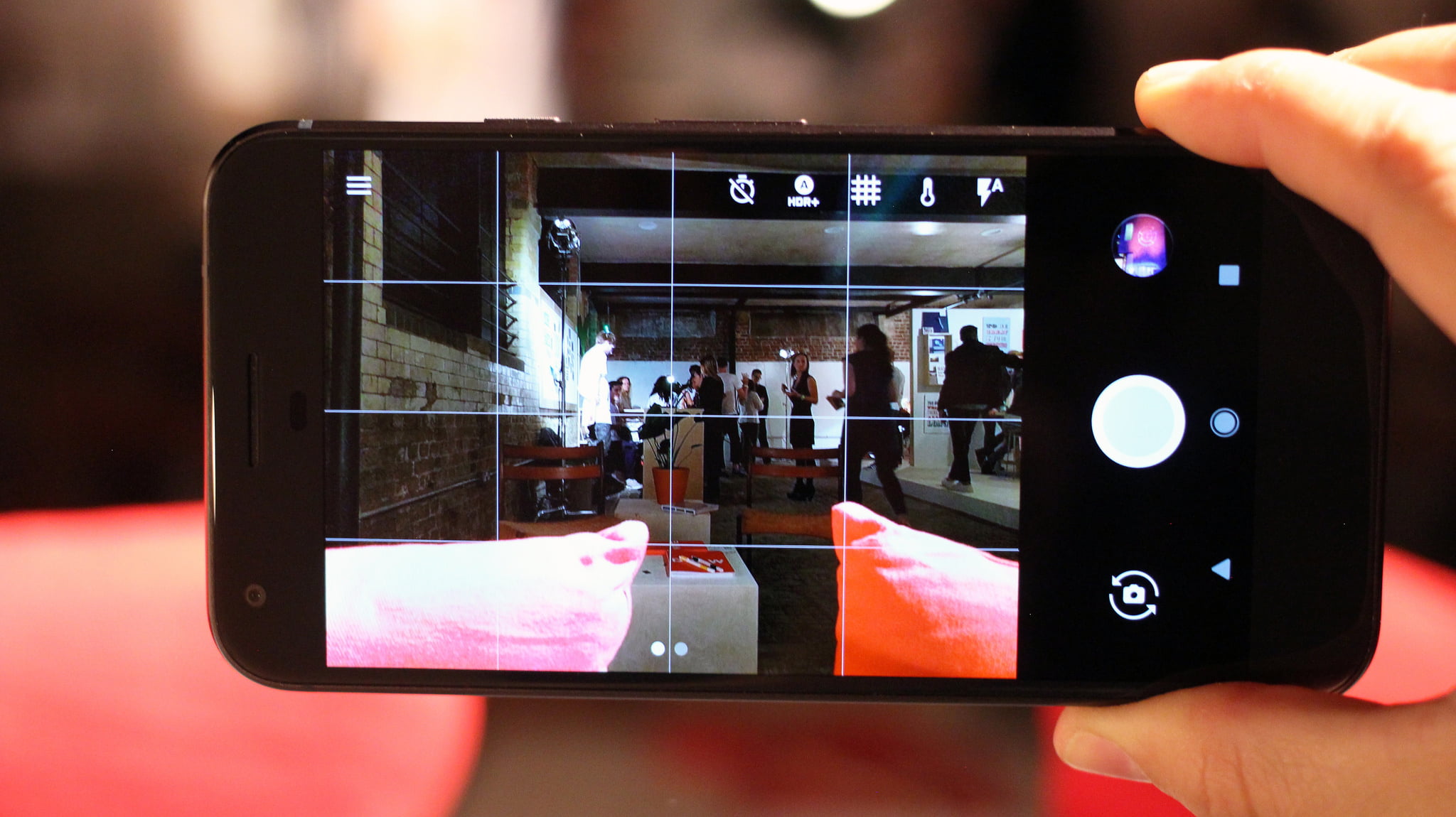 Foto: Maurizio Pesce - Google Pixel XL smartphone | Flickr | CC BY 2.0