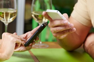 Smartphones in Gebrauch