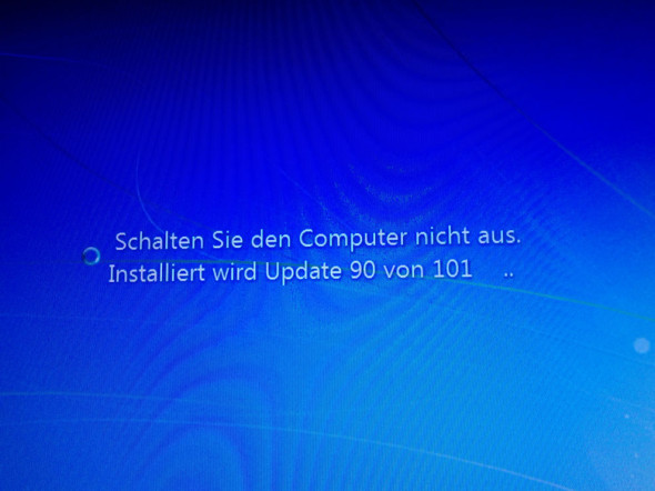 Windows Update Orgie