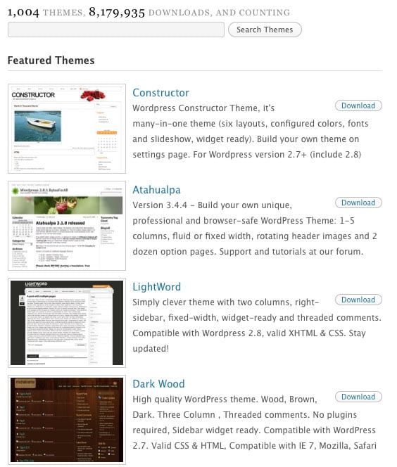 wordpress.org
